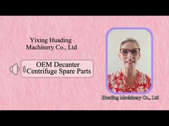 Ersatzteile der OEA-Dekantiergefäßzentrifuge