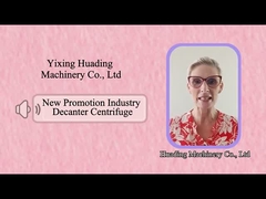 neue Förderungsindustrie-Dekantiergefäßzentrifuge