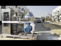 Was ist die Hauptstruktur der Zentrifuge