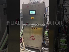 Hohe Effizienz der Bierscheidung in Kombination mit energieeffizientem Betrieb ·