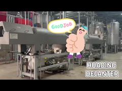 Pektinentwässerungsanlage