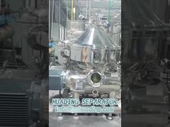 Genießen Sie mehr reinen Selleriesaft mit dem Huading-Separator in der Pflanzenextraktionsindustrie