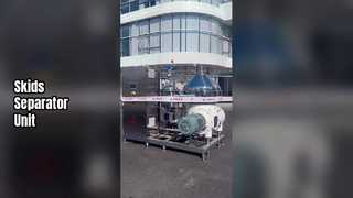 Wie sieht die Zentrifugeinheit aus?